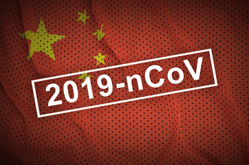 2019-nCoV Novel Corona virus concept. Respiratory Syndrome from Wuhan city. Chinese infection