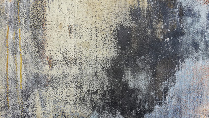texture of rust on old metal surface background