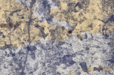 Abstract design texture. Splashes of paint on material concept. Large size textile decoration print. Artwork background.