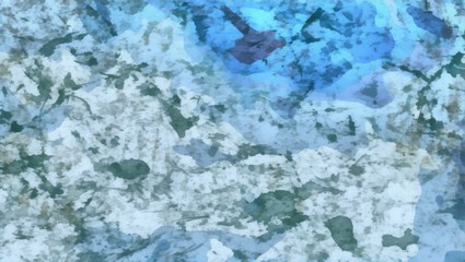 Abstract design texture. Splashes of paint on material concept. Large size textile decoration print. Artwork background.