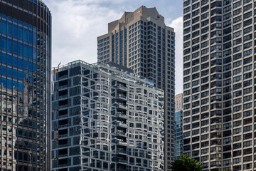 Modern architecture in Chicago