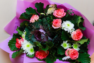 bouquet of roses