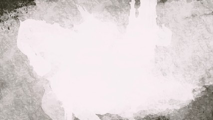 grunge paint brush stroke frame or border with copy space background.
