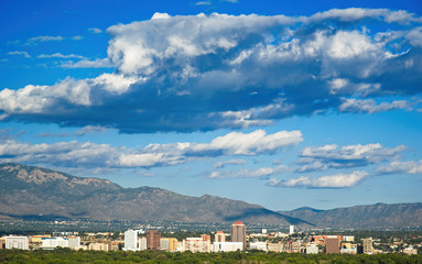 Albuquerque cityscape