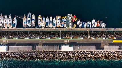 parked boats  © Olaf