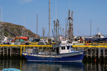 boats in harbor