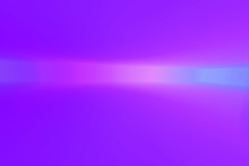 Shiny vibrant colored purple lights perspective background.