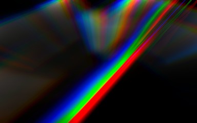 Abstract speed up and futuristic technology concept blurred lines background.