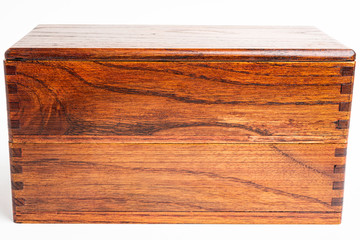 Traditional Japanese 2-Layer Wood Bento Box