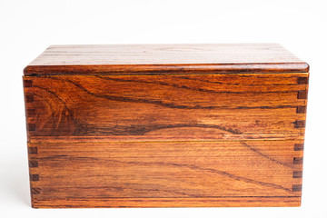 Traditional Japanese 2-Layer Wood Bento Box