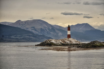 lighthouse on the Beagle channel