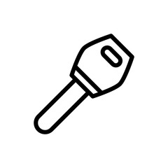 Car key icon