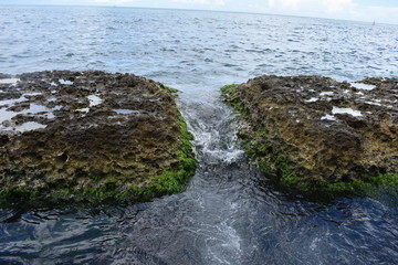 Environment of el Malecon in Havana