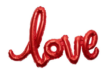 Fototapeta premium Love party balloon