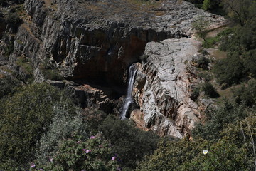 CASCADA DE LA CIMBARRA, ESPAÑA