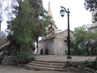 Fototapeta premium church in Chile