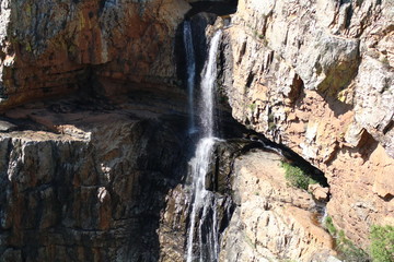 CASCADA DE LA CIMBARRA, ESPAÑA