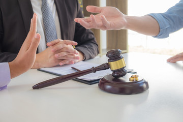 Attorneys work to advise the law about fairness and divorce.