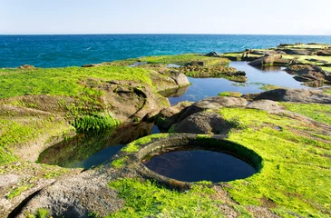 Foto auf Glas Figure 8 pools, Royal National Park Australia © Gary