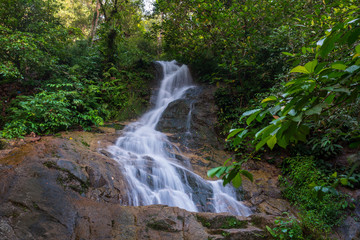 Naklejka na ściany i meble The waterfall of Malaysia