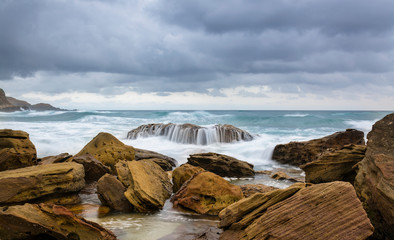 Figure 8 pools, Royal National Park Australia