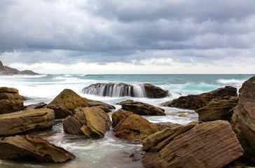 Obraz premium Figure 8 pools, Royal National Park Australia
