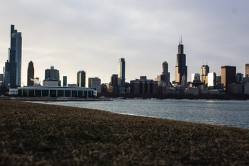 January 19th 2020, Chicago landscape
