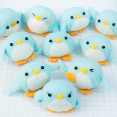 Felting penguins