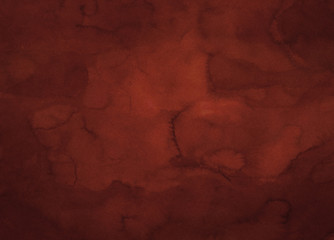 Dark dull blood red watercolor texture, soft water color bleeding feathering swirls