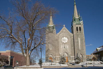 iglesia Ste-Famille granby quebec canada