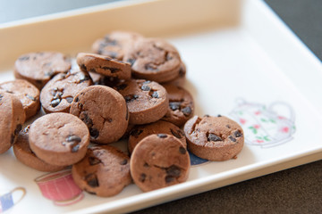 美味しいチョコチップクッキー