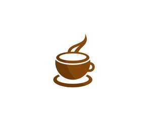 Coffee cup logo