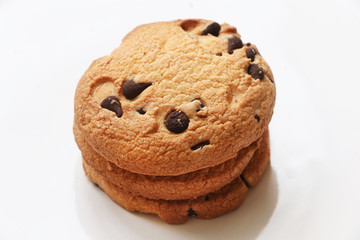 おやつのチョコチップクッキー
