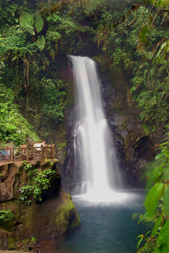 Waterfall in Costa Rica © Joyce Vincent