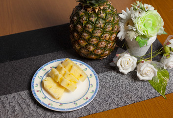 果物、パイナップル