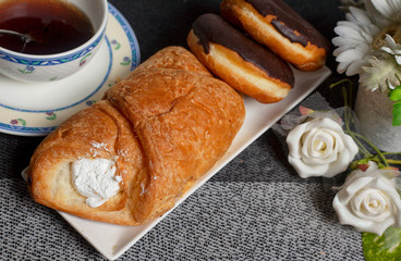 ドーナッツ、デザート