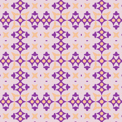Seamless geometrical pattern. vector illustration. For wrapping, wallpaper, background fills