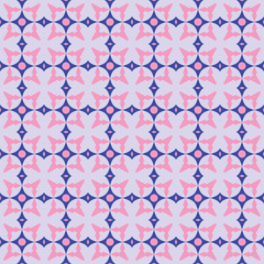 Seamless geometrical pattern. vector illustration. For wrapping, wallpaper, background fills