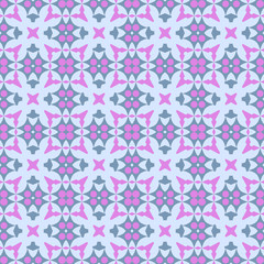 Seamless geometrical pattern. vector illustration. For wrapping, wallpaper, background fills