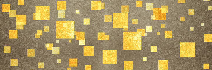 金箔の背景素材