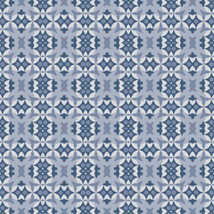 Seamless geometrical pattern. vector illustration. For wrapping, wallpaper, background fills
