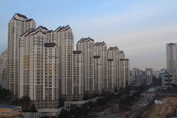 The typical apartment in Korea