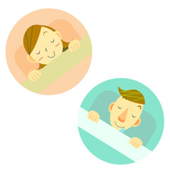 睡眠　ヘルスケア　男女セット