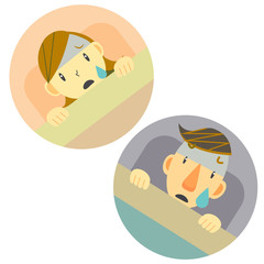 睡眠トラブル　男女セット