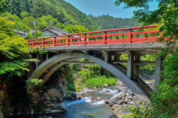 Fototapeta premium 京都 清滝川