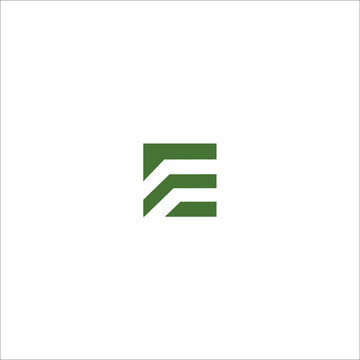F Modern Leter Logo Design