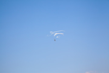 powerful & energetic & dynamic airshow