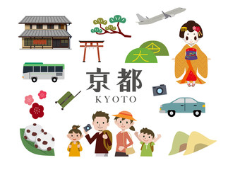 Fototapeta premium 京都 観光 旅行 スポット