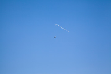powerful & energetic & dynamic airshow