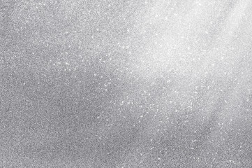 Abstract  texture silver glitter sparkle shiny background